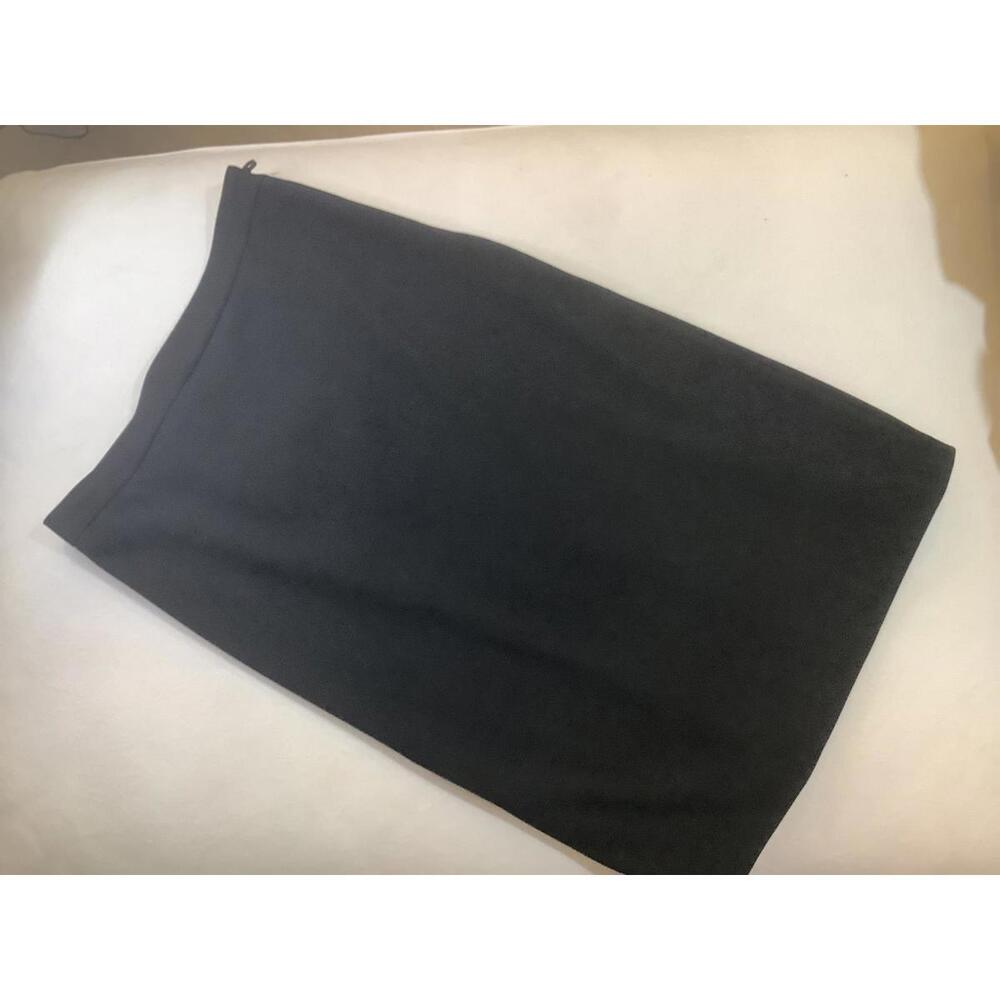 Moschino Black Pencil Straight Skirt Office Classic Italy Dressy 4 Cheap  Chic